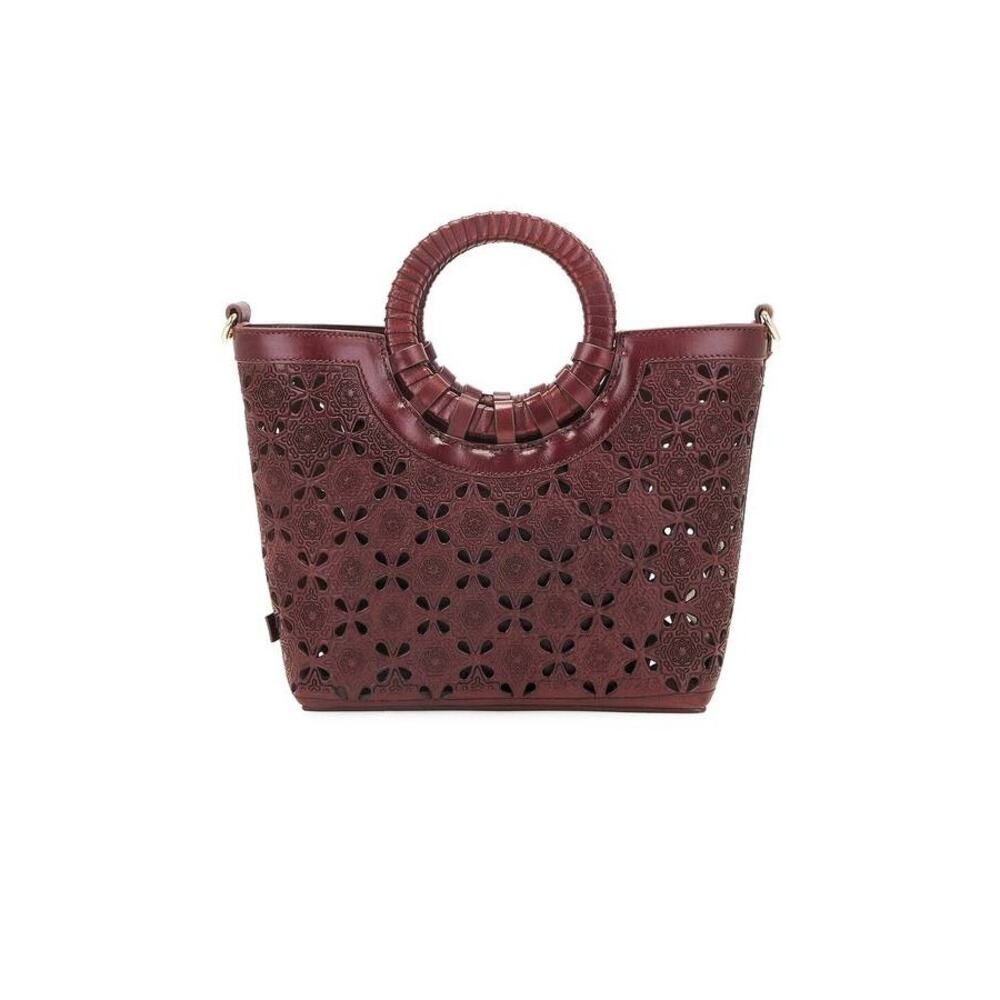 Cleobella Mercy Mini Tote Bag in Dark Brown NEW Quiet Luxury Boho Chic - Picture 4 of 4